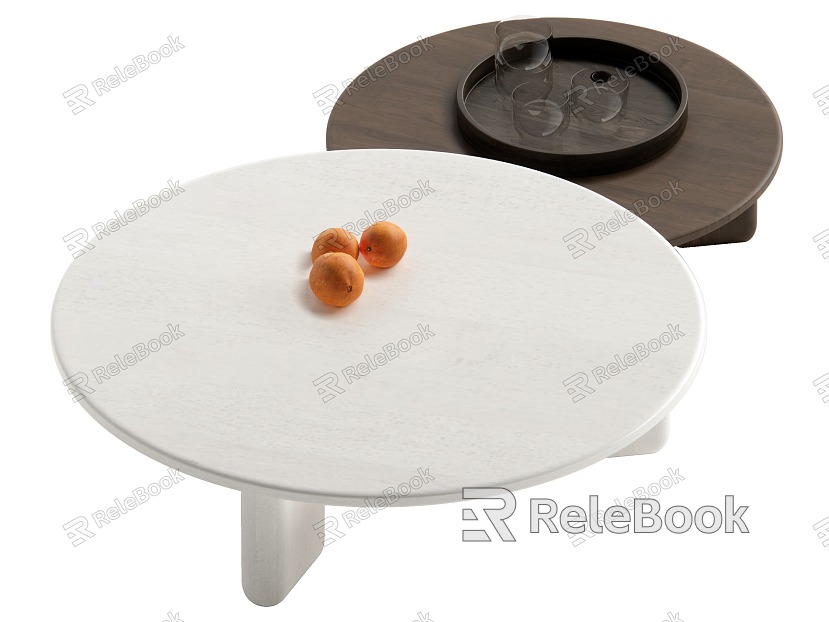 Modern coffee table combination model