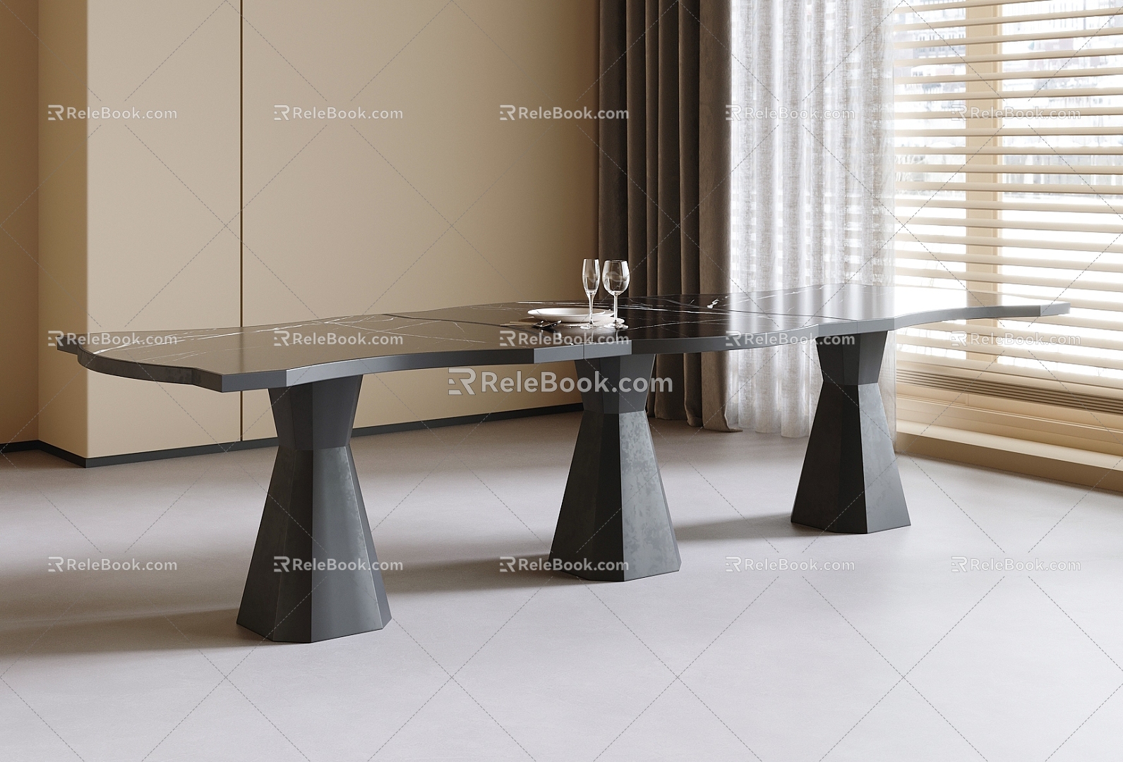 Table 3d model