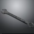 Industrial Equipment Heavy Duty Combination Wrench with Durable Steel Construction for Mechanical Repair