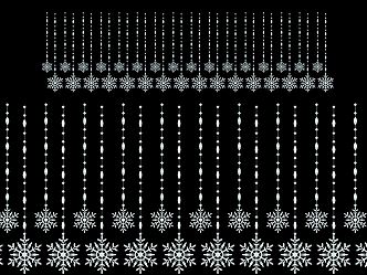 Modern decorative light snowflake 3d model