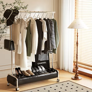 Hanger Coat Rack Floor Hanger 3d model