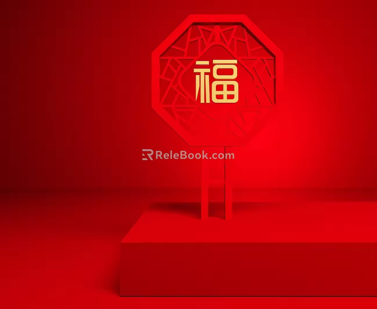 E-commerce Scenario 3d model