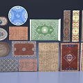 Stylish Decorative Rugs In Various Shapes And Diverse Patterns For Home Decor