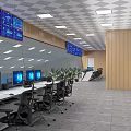 Command and Control Room 3d model