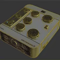 Cranborne Professional Audio Interface Featuring Multiple Knobs Buttons Ports
