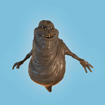 Modern Game Character Abstract Characters 3d model