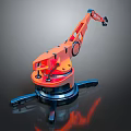 Modern Robot Arm Robot Arm Mechanical Arm Robot Arm Robot Head 3d model