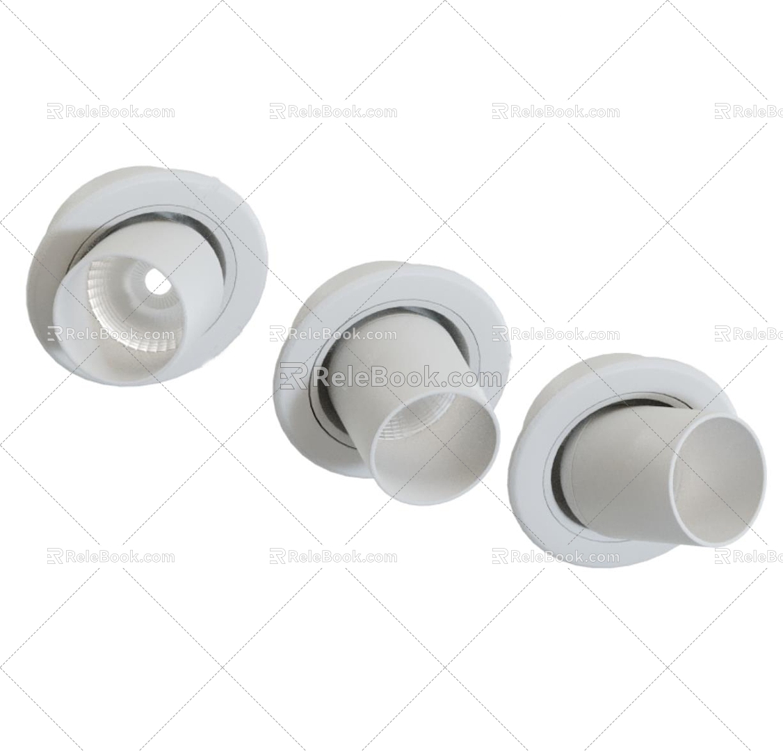 Downlight Spotlight 3d model