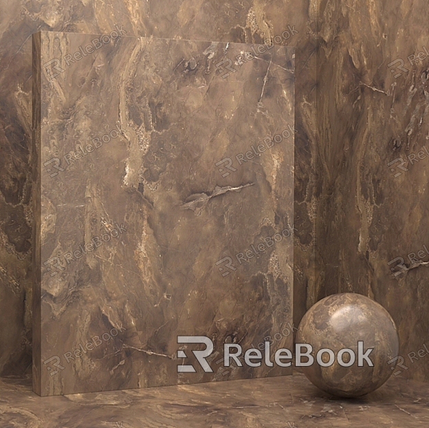 Rock background wall brick wall stone rock slab creative background wall stone slab background wall model