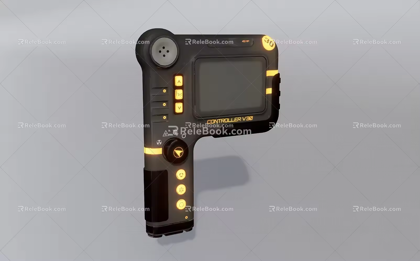 Sci-fi Controller 3d model