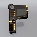 Sci-fi Controller 3d model