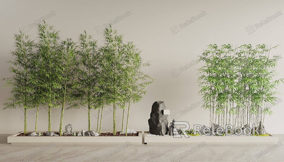 Bamboo forest model