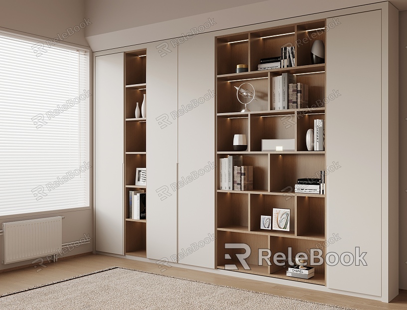 Bookcase model