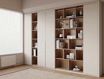 Bookcase 3d model