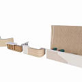 Reception Desk Front Desk Bar 3d model