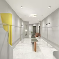 Modern Minimalist Clothing Store With Glass Facade And Interior Lighting Decor