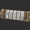 Historical Vintage Code Device With Alphabet Dials For Book Magazine Content