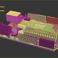 Arduino Green Circuit Development Board Featuring Microcontroller Digital Pins And Electronic Components