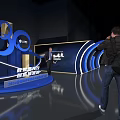 OPPLE Lighting 2023 New Product Launch Event With Stage Lighting Seats And Backdrop Screen