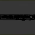 Black U9 Pistol with Modern Design Tactical Grip and Metal Components in Studio Lighting