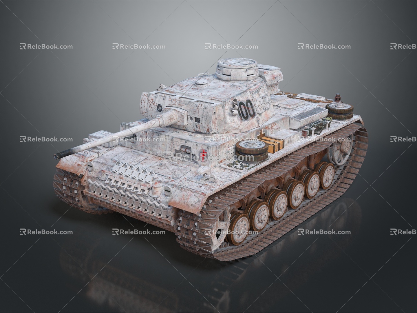 Light Tank Light Armored Tank Modern Tank World War II Tank World War I Tank Heavy Tank 3d model