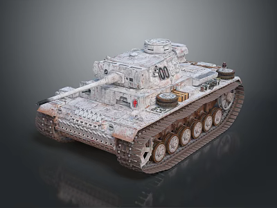 Light Tank Light Armored Tank Modern Tank World War II Tank World War I Tank Heavy Tank 3d model