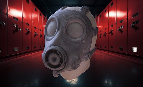 Gas Mask 3d model