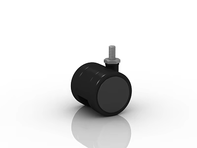 Modern universal wheel chair wheel 3d model