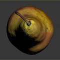 Pear Avocado Duck Pear Fragrant Pear 3d model
