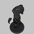 Cyborg 3d model