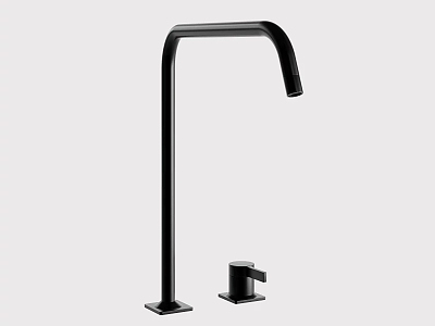 Modern faucet model