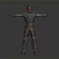 Sci-Fi Armor Alien Armor Sci-Fi Armor High-Tech Armor Futuristic Armor Alien Warrior Armor 3d model