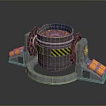 Sci-fi Items Sci-fi Components High-tech Components Sci-fi Equipment Sci-fi Scene Sci-fi Environment Game Scene 3d model