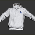 Modern Sweater Casual Wear Hoodie Spring and Autumn Clothing 3d model