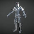 Modern Robot Intelligent Robot Industrial Robot Humanoid Robot 3d model