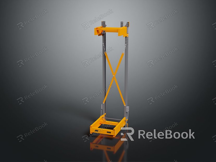 Modern industrial LOFT equipment loading and unloading truck lifting truck lifting truck lifting truck model