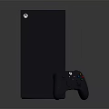 Modern game console home game console Nintendo game console vintage game console 3d model