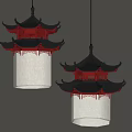 Pendant lamp 3d model