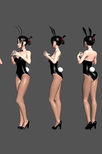 Bunny 3d model