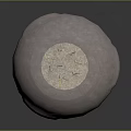 Decorative Ornament Set Featuring Three Legged Stone Incense Burner With Carved Design And Incense Sticks