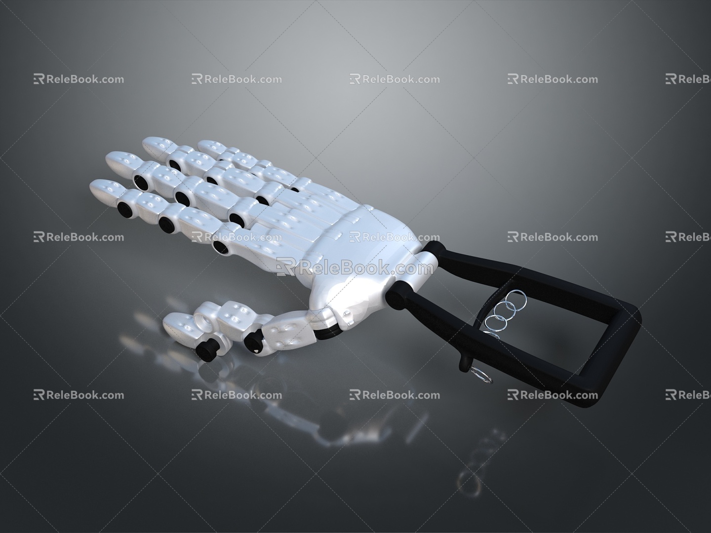 Modern Robot Arm Robot Arm Mechanical Arm Robot Arm Robot Head 3d model