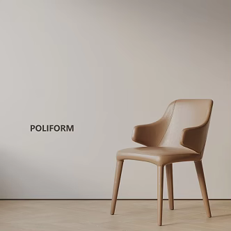 modern leisure chair 3d model