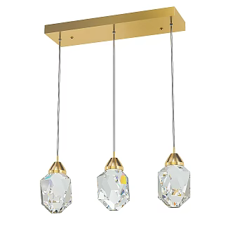 Modern Chandelier 3d model