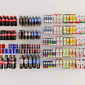 Drinks 3d model