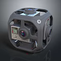 Sci-fi Items Sci-fi Components High-tech Components Sci-fi Equipment Sci-fi Scene Sci-fi Environment Game Scene 3d model