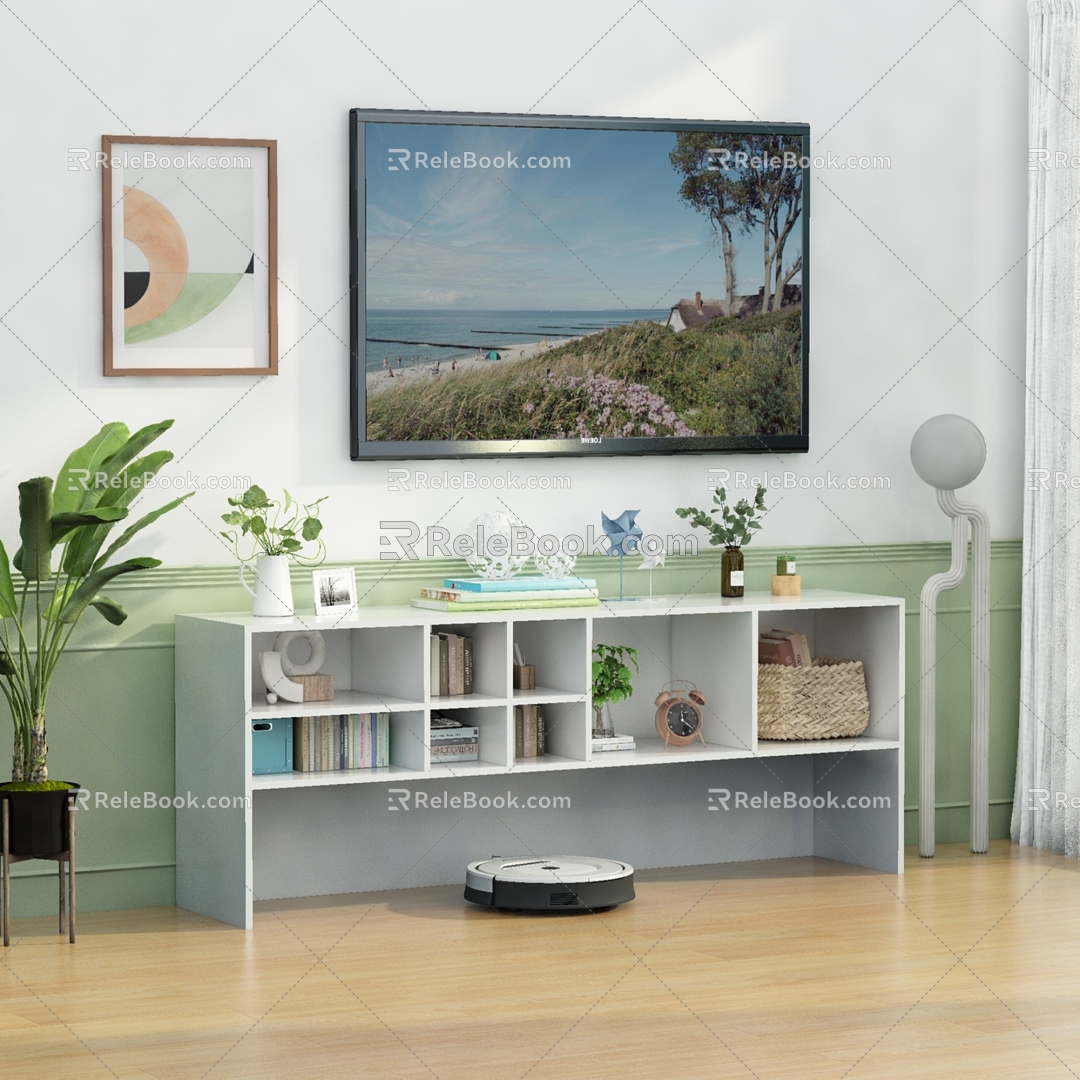 Modern TV Cabinet Cabinet model