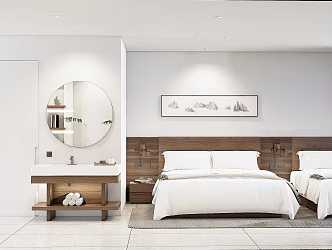Homestay Room 3d model
