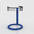 Interactive device for modern stick grabbing machine 3d model