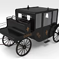 Carriage 3d model