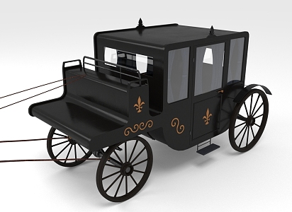 Carriage 3d model